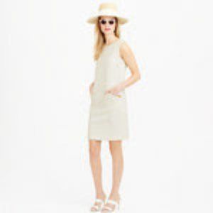 Jacquard zip-pocket shift